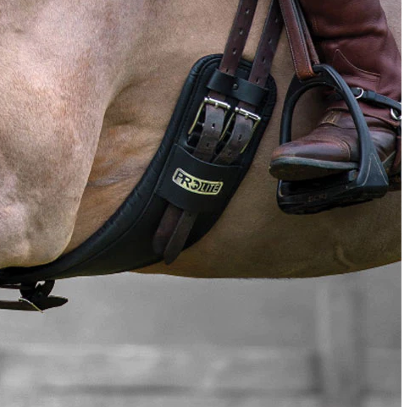 Prolite Short Narrow Gauge Girth - Brown-1